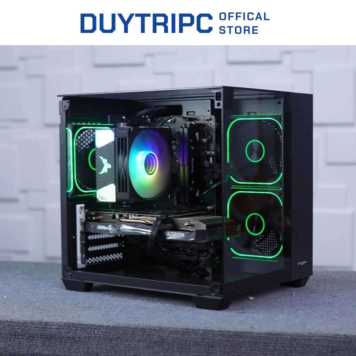 PC Gaming i3-12100F | H610 | RX 7600 | RAM 16GB – Chiến Game Full HD